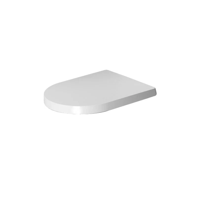 DURAVIT 002001 ME BY STARCK TOILET SEAT AND COVER WITHOUT SLOW CLOSE