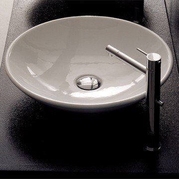 Scarabeo 8044 Cup 18.1 Inches Bathroom Sink