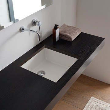 SCARABEO 8089 MIKY 16.5 INCHES BATHROOM SINK