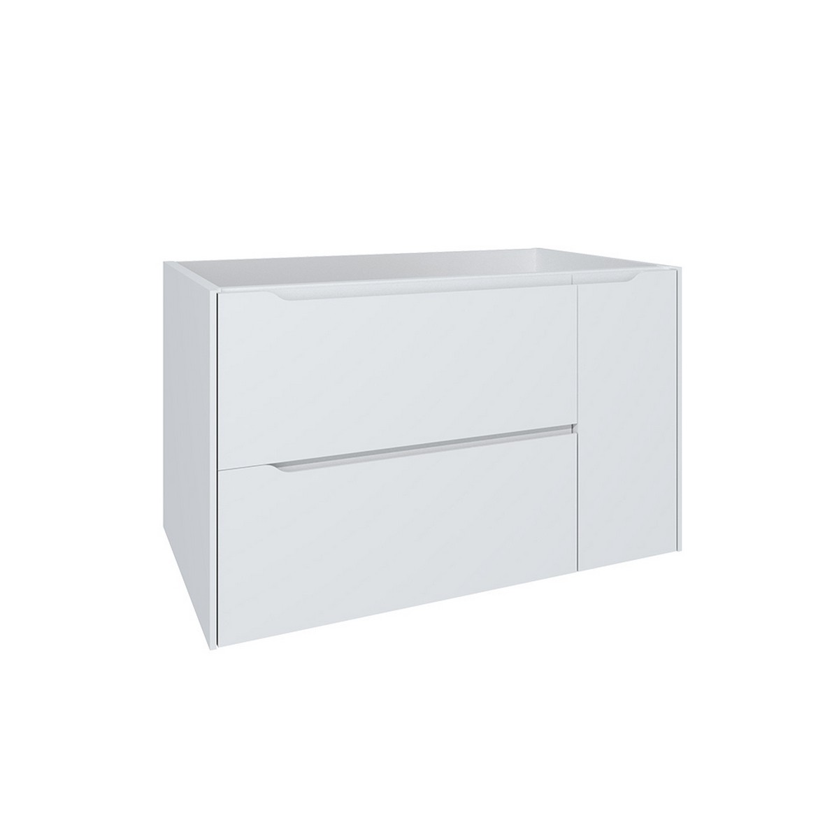 DAX DAX-CEN0232 CENIT 32 INCH WALL-MOUNTED SINGLE SINK BATHROOM VANITY CABINET ONLY