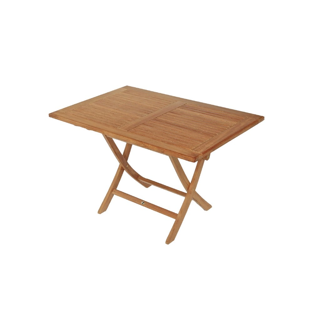 ARB TEAK TAB549 COLORADO 47 INCH TEAK WOOD RECTANGULAR DINING FOLDING TABLE