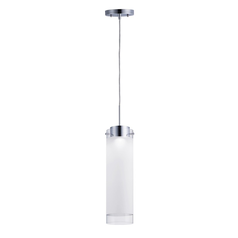 MAXIM LIGHTING 10194CLFTPC SCOPE 4 3/4 INCH CEILING-MOUNTED LED PENDANT LIGHT