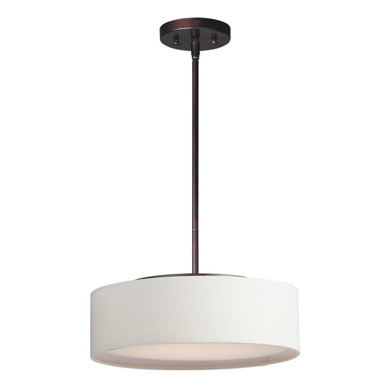 MAXIM LIGHTING 10224OMOI PRIME 16 INCH CEILING-MOUNTED LED PENDANT LIGHT