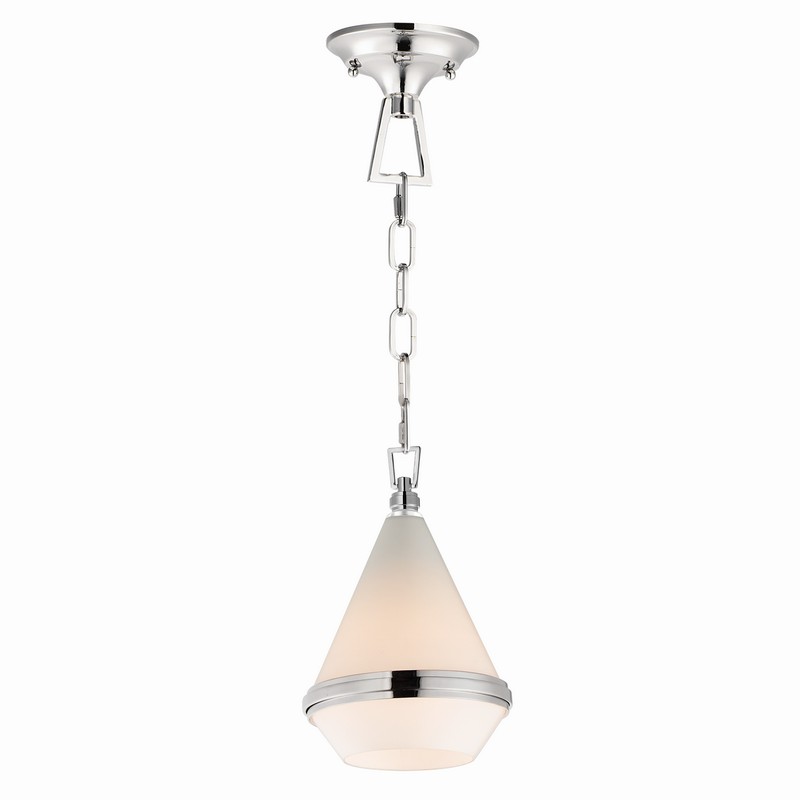MAXIM LIGHTING 10372WT GIZA 5 INCH CEILING-MOUNTED INCANDESCENT PENDANT LIGHT