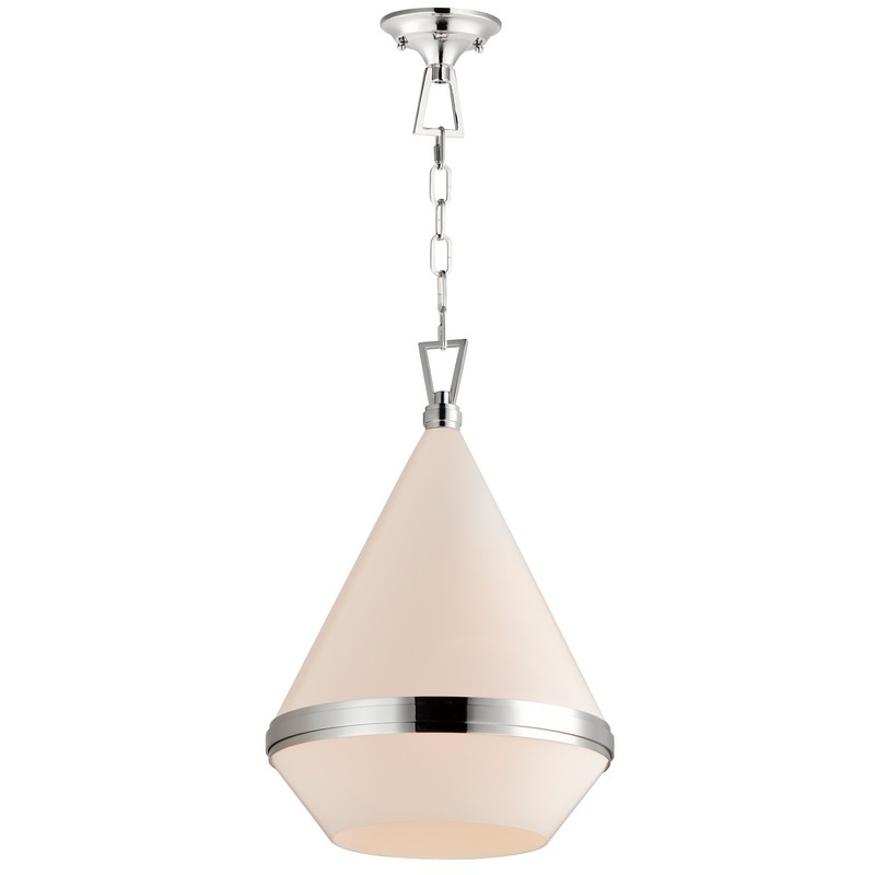 MAXIM LIGHTING 10376WT GIZA 15 1/2 INCH CEILING-MOUNTED INCANDESCENT PENDANT LIGHT