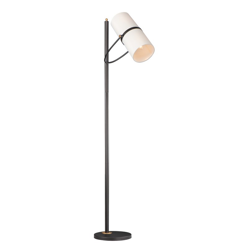 MAXIM LIGHTING 11104OFBZAB OSCAR 11 3/4 INCH FREE-STANDING INCANDESCENT FLOOR LAMP