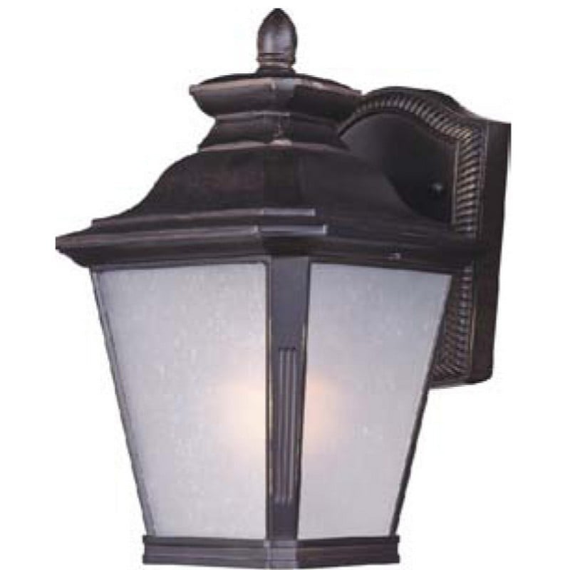 MAXIM LIGHTING 1123FSBZ KNOXVILLE 7 INCH WALL-MOUNTED INCANDESCENT LANTERN LIGHT