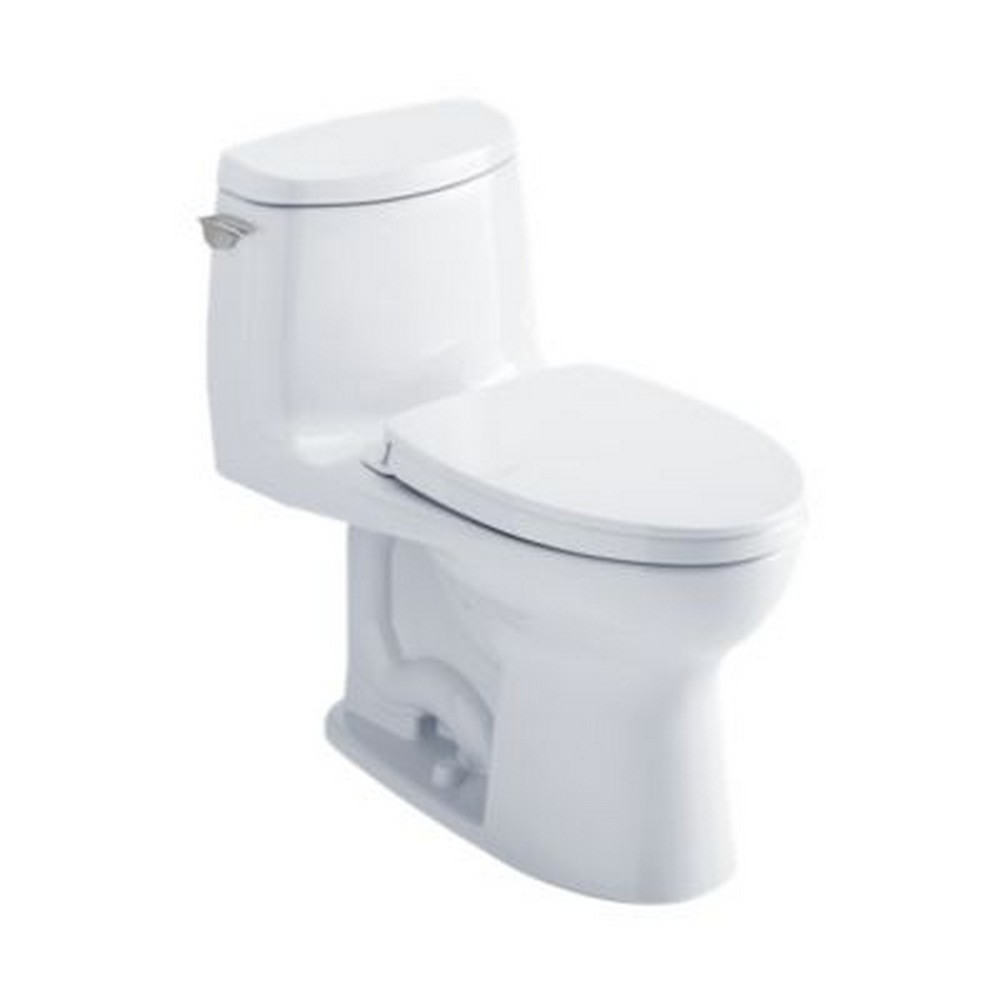 TOTO MS604124CUFG ULTRAMAX II 16 1/2 INCH 1.0 GPF ONE PIECE ELONGATED TOILET
