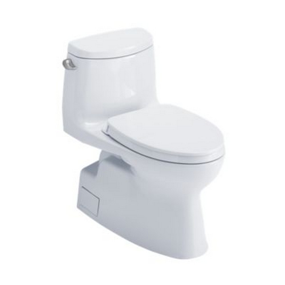 TOTO MS614124CE CARLYLE II 16 1/2 INCH 1.28 GPF ONE PIECE ELONGATED TOILET