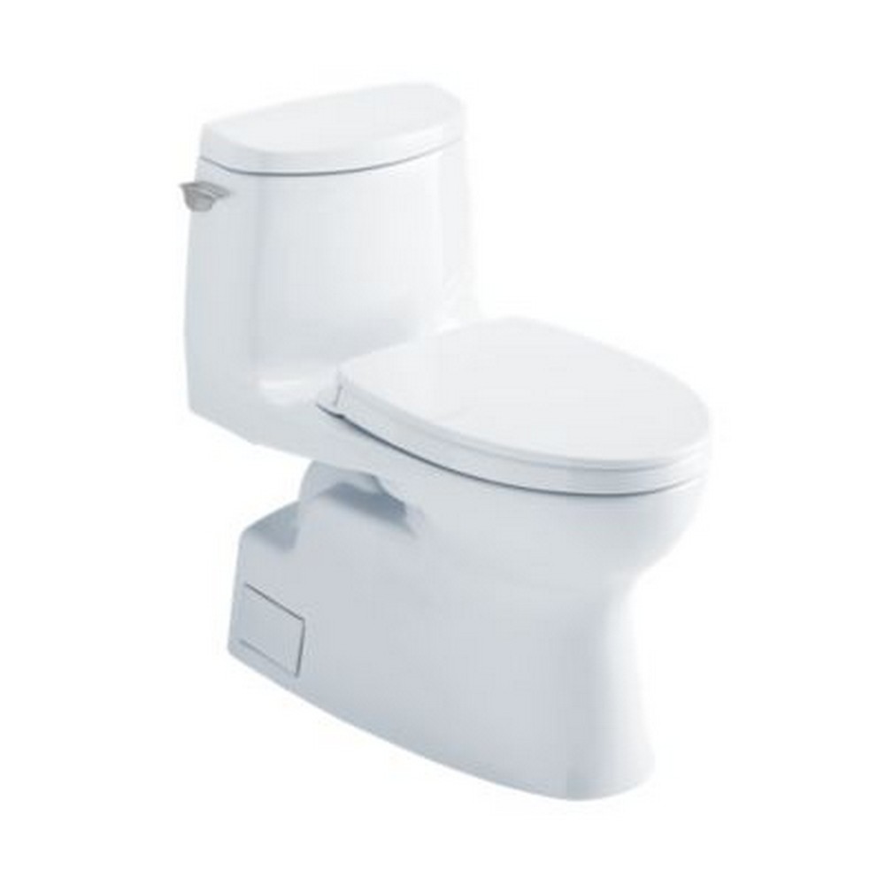 TOTO MS614124CUFG CARLYLE II 16 5/8 INCH 1.0 GPF ONE PIECE ELONGATED TOILET