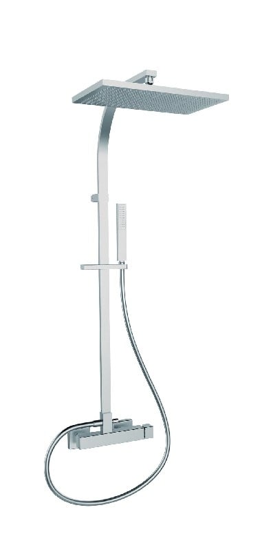 GRB 60467600XL KALA XL SHOWER COLUMN WITH HAND SHOWER - CHROME