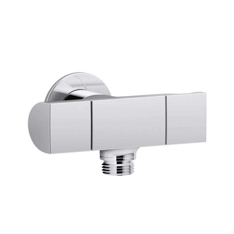 Kohler K-98355 Exhale Wall Supply Elbow with Bracket and Volume Control