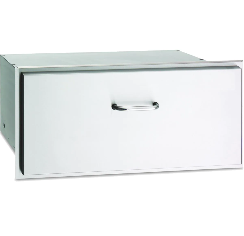 AOG 13-31-SSD 30 Inch Masonry Outdoor Drawer