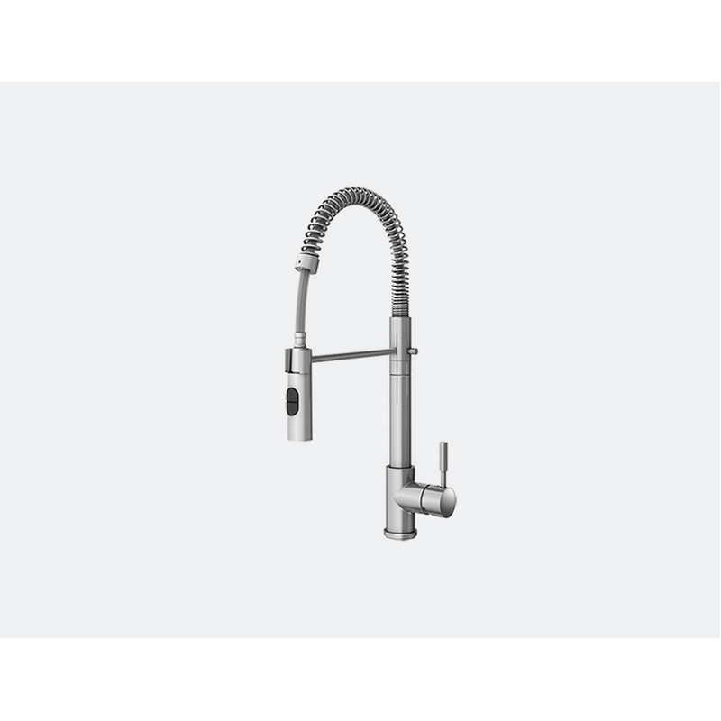 JULIEN 306001 PROFESSIONAL FAUCET WAVE IN POLISHED CHROME