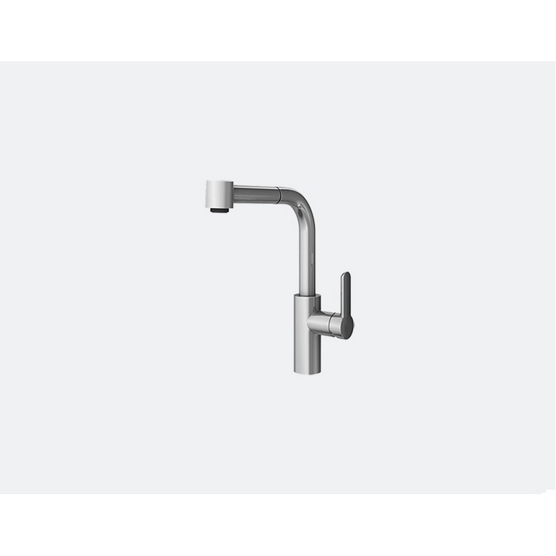 JULIEN 306002 PULL-OUT FAUCET PURE IN POLISHED CHROME