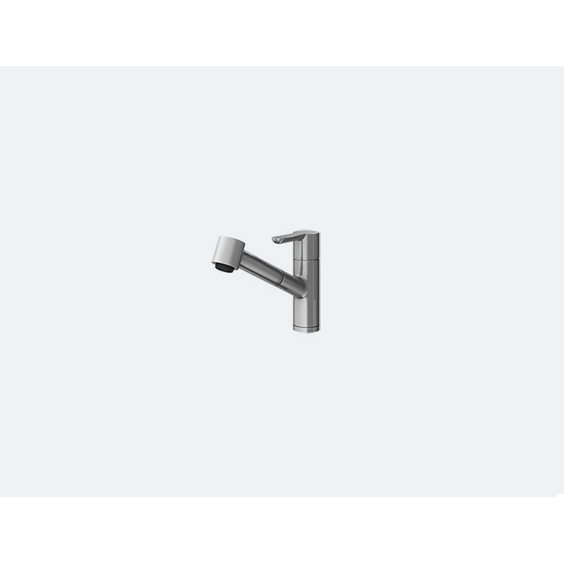 JULIEN 306003 PULL-OUT FAUCET SOURCE IN POLISHED CHROME