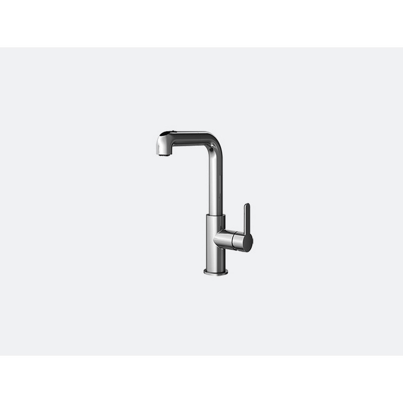 JULIEN 306200 PULL-OUT FAUCET LATITUDE IN POLISHED CHROME