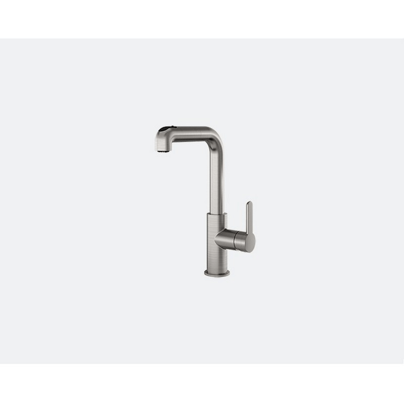 JULIEN 306210 PULL-OUT FAUCET LATITUDE IN BRUSHED NICKEL
