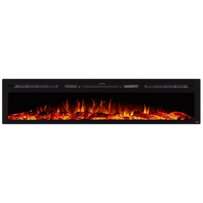 TOUCHSTONE 80043 THE SIDELINE 84 INCH RECESSED ELECTRIC FIREPLACE