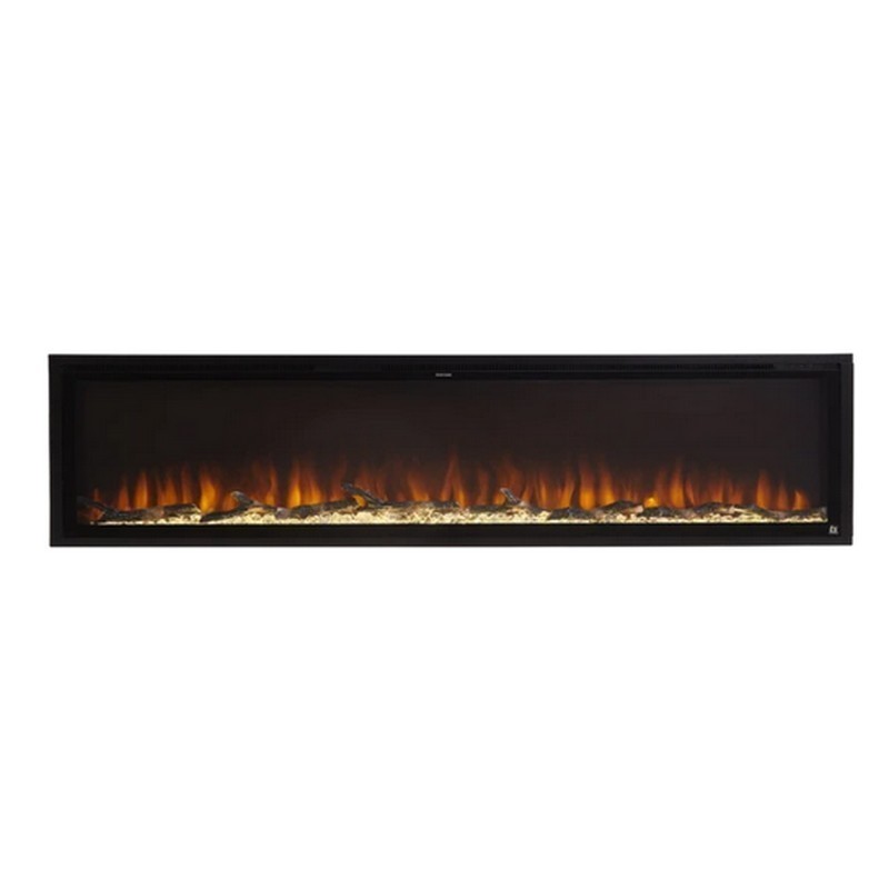 TOUCHSTONE 80044 SIDELINE ELITE SMART 100 INCH WITH WIFI-ENABLED RECESSED ELECTRIC FIREPLACE