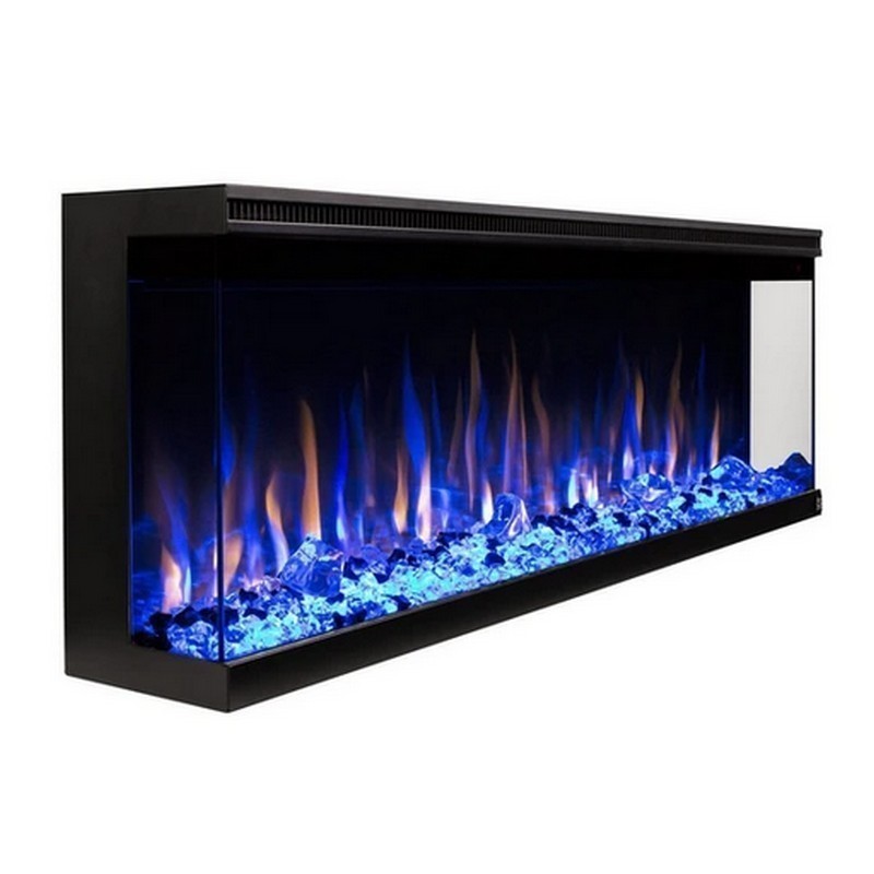 TOUCHSTONE 80045 SIDELINE INFINITY 3 SIDED 50 INCH WITH WIFI ENABLED RECESSED ELECTRIC FIREPLACE