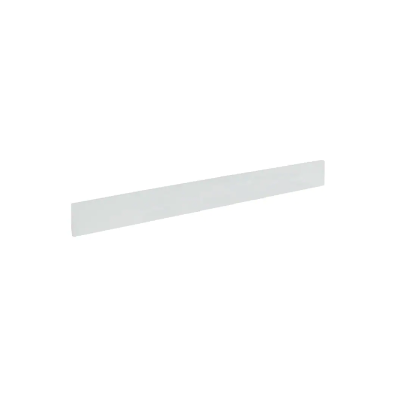 BELLATERRA BACKSPLASH-631-48.2 48.2 INCH  WHITE QUARTZ BACKSPLASH 48.2" X 3.25"X0.9" (2CM) FOR 800631-49 ONLY