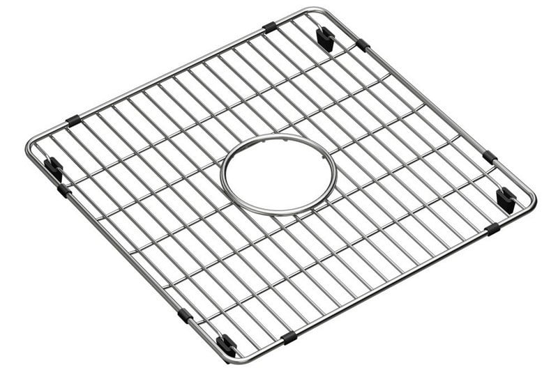 ELKAY CTXBG1414 CROSSTOWN 14 3/8 INCH BOTTOM GRID - POLISHED STAINLESS STEEL