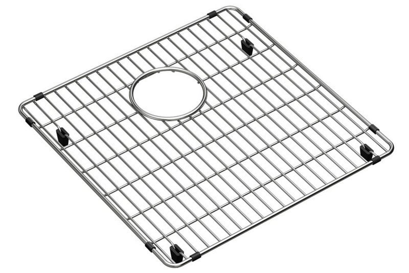 ELKAY CTXBG1515 CROSSTOWN 15 1/2 INCH STAINLESS STEEL BOTTOM GRID - POLISHED STAINLESS STEEL