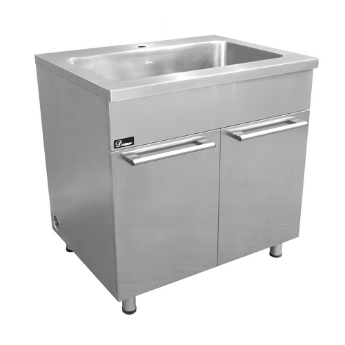 Stainless Steel Sink Base Cabinet, 36 Inch Kitchen Sink Base Cabinet With