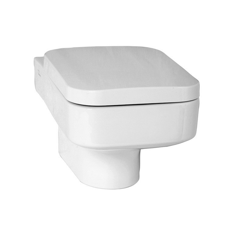 VITRA 4328-003-0075 WJ CERAMIC TOILET - COMMERCIAL AND WALL MOUNT IN WHITE FINISH