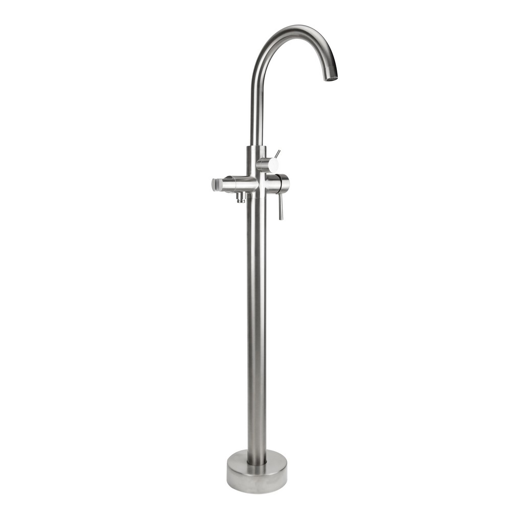 JACLO 9990-LHHFST CONTEMPO UPTOWN 44 3/4 INCH FREESTANDING TUB FILLER