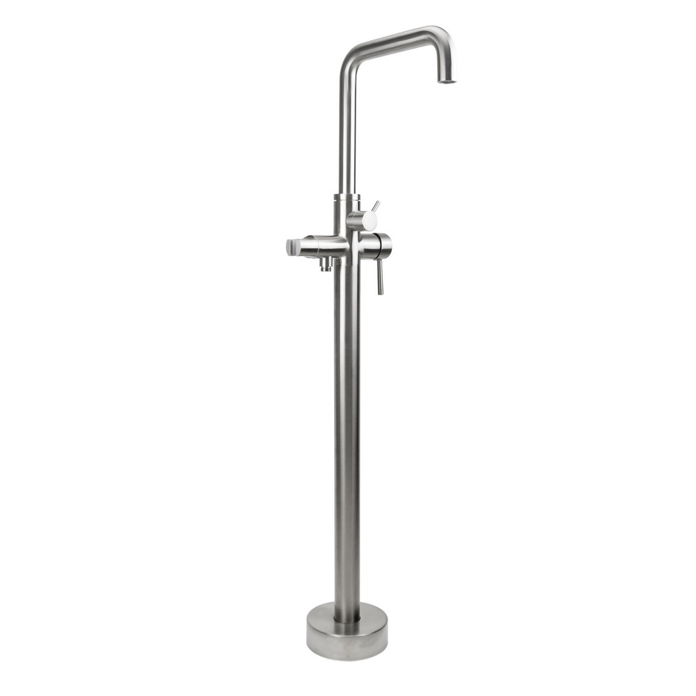 JACLO 9992-LHHFST CONTEMPO DOWNTOWN 44 3/4 INCH FREESTANDING TUB FILLER