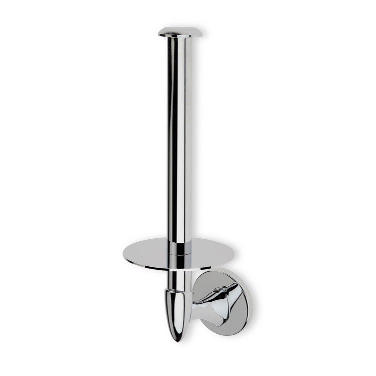 STILHAUS H11S-08 HOLIDAY CHROME SPARE TOILET ROLL HOLDER