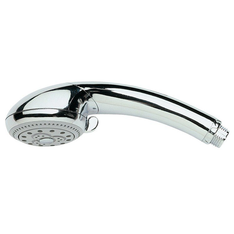 REMER 3112P WATER THERAPY 4 FUNCTION HAND SHOWER IN CHROME FINISH WITH HYDROMASSAGE CAPABILITY