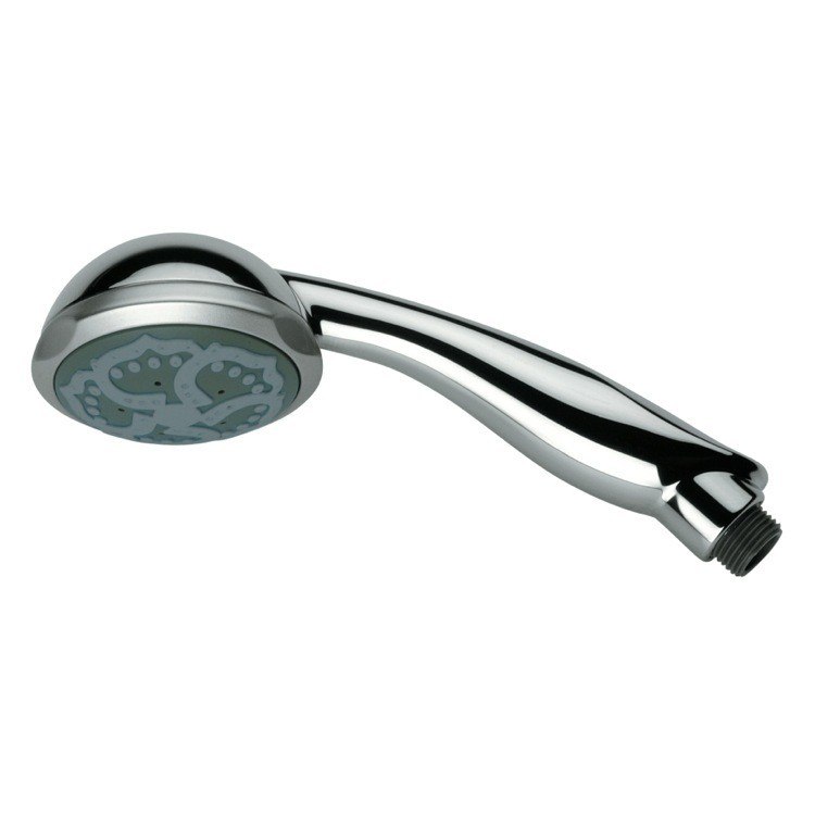 REMER 315ME WATER THERAPY CHROME PLATED ANTI-LIMESTONE HYDROMASSAGE HAND SHOWER WITH 2 FUNCTIONS