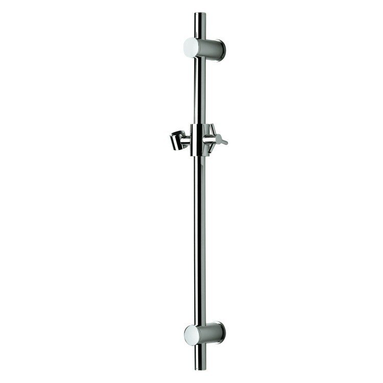REMER 317G SLIDING RAILS 28 INCH WALL-MOUNTED ROUND SLIDING RAIL MADE FROM BRASS