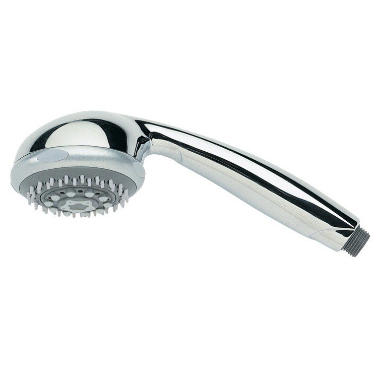 REMER 321GR WATER THERAPY ROUND 4 FUNCTION CHROME HAND SHOWER WITH HYDROMASSAGE
