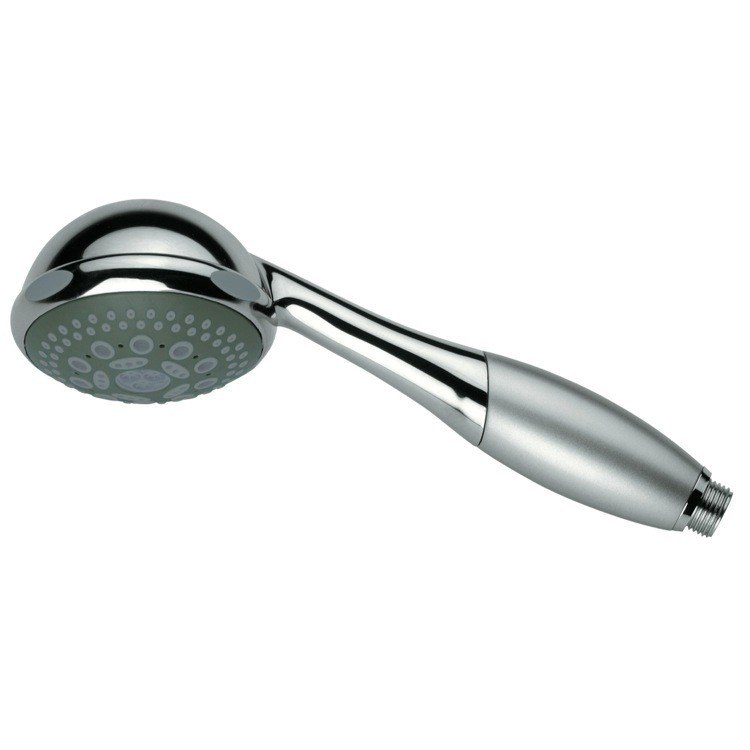 REMER 321XL WATER THERAPY 4 FUNCTION SELF-CLEANING CHROME HAND SHOWER WITH HYDROMASSAGE