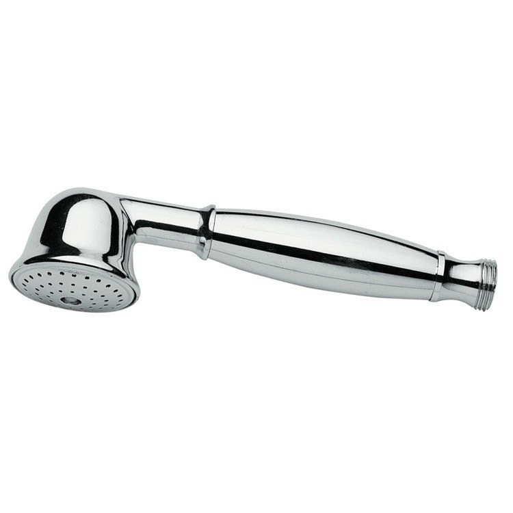 REMER 323CR WATER THERAPY PLATED ROUND BRASS HAND SHOWER