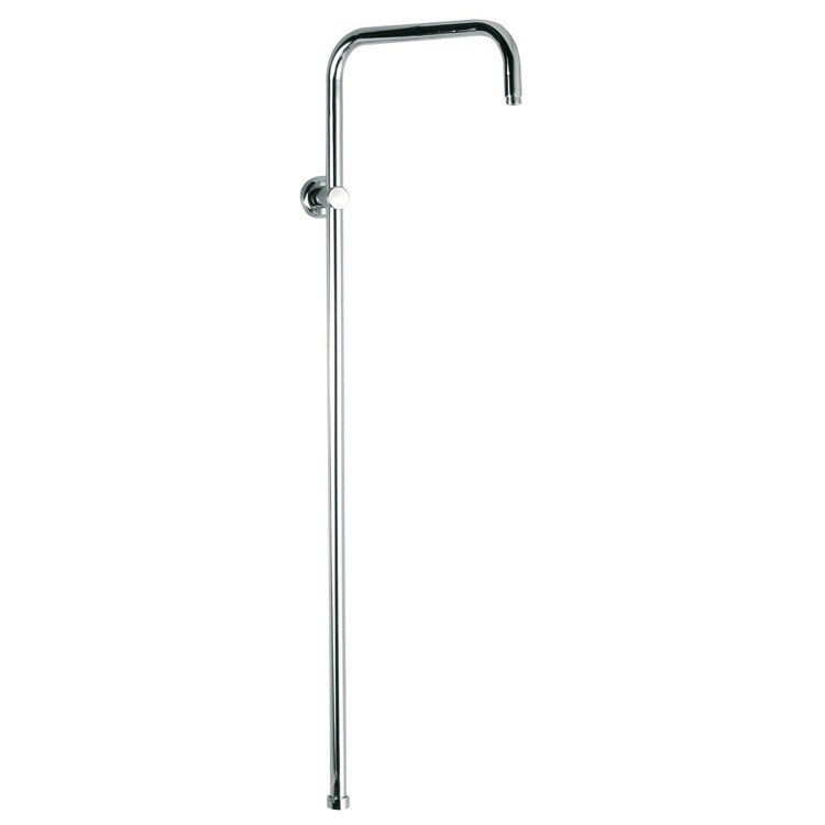 REMER 329F SHOWER COLUMNS CURVED SHOWER PIPE MADE FROM BRASS