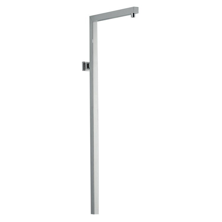 REMER 329S SHOWER COLUMNS SQUARE DESIGN WALL-MOUNTED PIPE