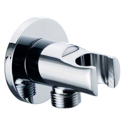 REMER 337M SHOWER HOLDERS ADJUSTABLE SHOWER BRACKET WITH WATER OUTLET IN CHROME