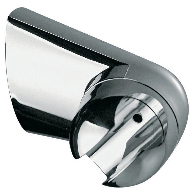 REMER 339L SHOWER HOLDERS WALL SHOWER BRACKET MADE IN POLISHED CHROME