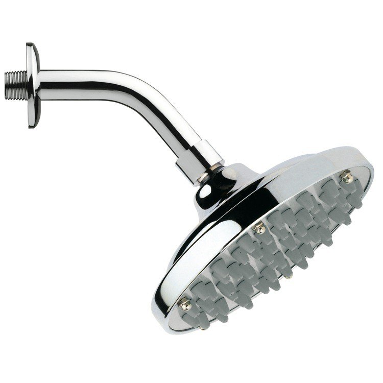 REMER 342-35315 WATER THERAPY RAIN SHOWER HEAD WITH SHOWER ARM IN CHROME
