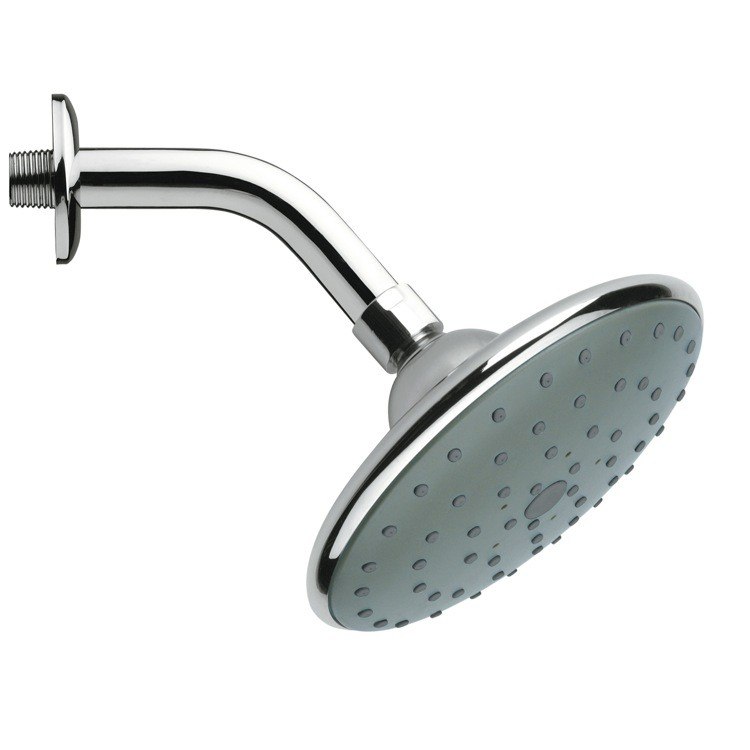 REMER 342-354PL WATER THERAPY CHROME RAIN SHOWER HEAD WITH SHOWER ARM
