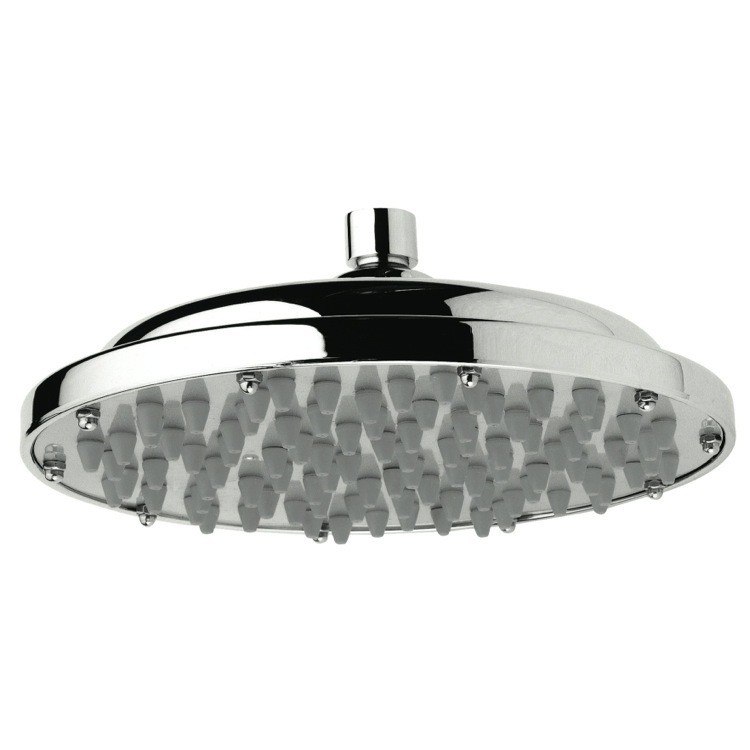 REMER 35323 WATER THERAPY CONTEMPORARY LARGE CHROME RAIN SHOWER HEAD