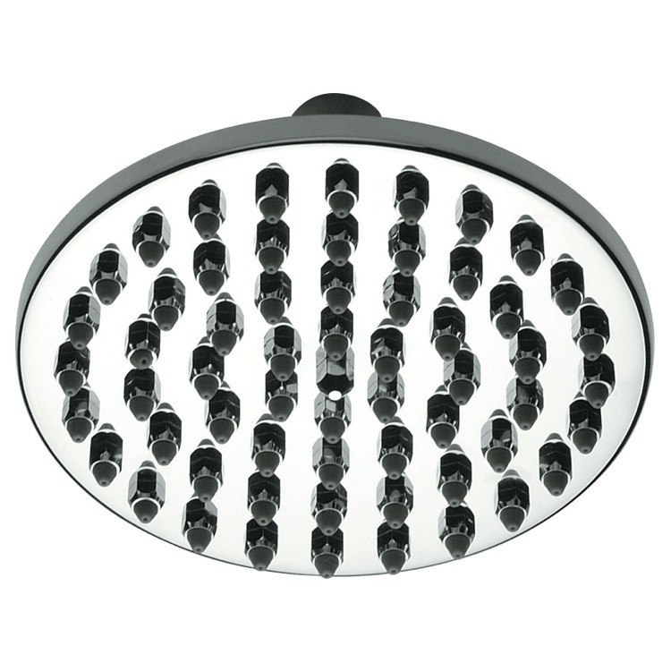 REMER 359R15 WATER THERAPY BRASS SELF-CLEANING RAIN SHOWER HEAD WITH JETS