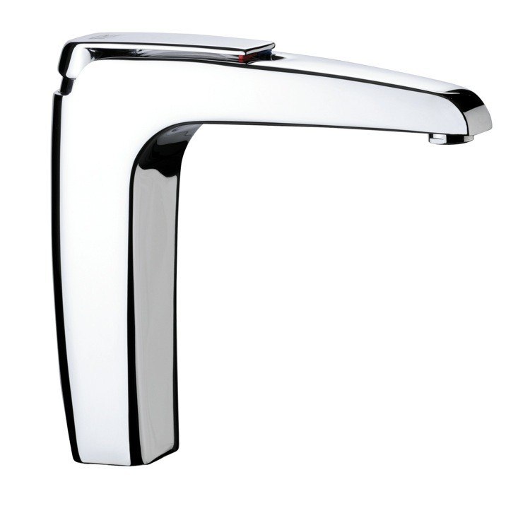 REMER A11LUS ATMOS HIGH NECK SINGLE LEVER BASIN MIXER IN CHROME