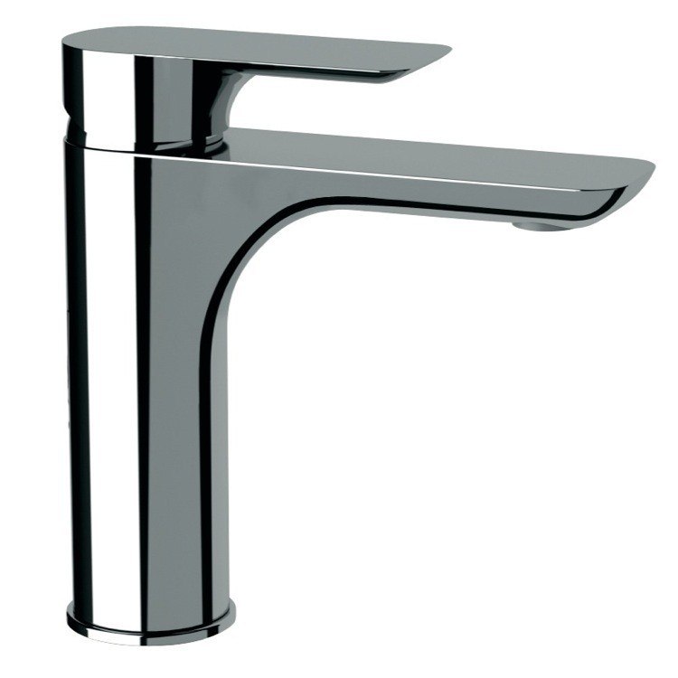 REMER I11US INFINITY BASIN MIXER WITH SINGLE LEVER IN CHROME FINISH