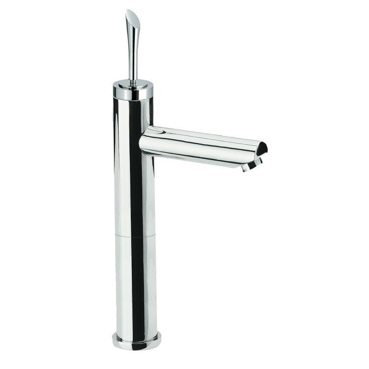 REMER J11LXL JAZZ HIGH NECK SINK FAUCET WITH SINGLE LEVER IN CHROME FINISH